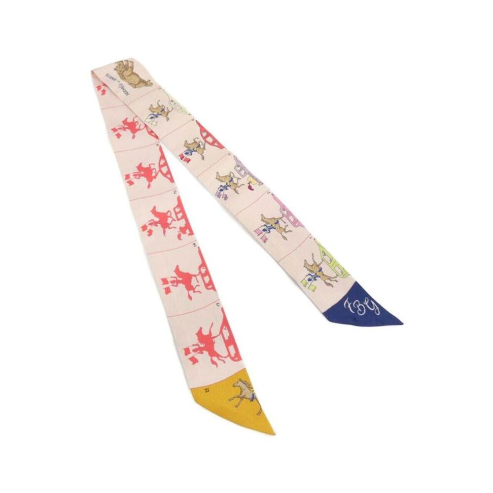 Hermes HERMES PARADE Silk Scarf